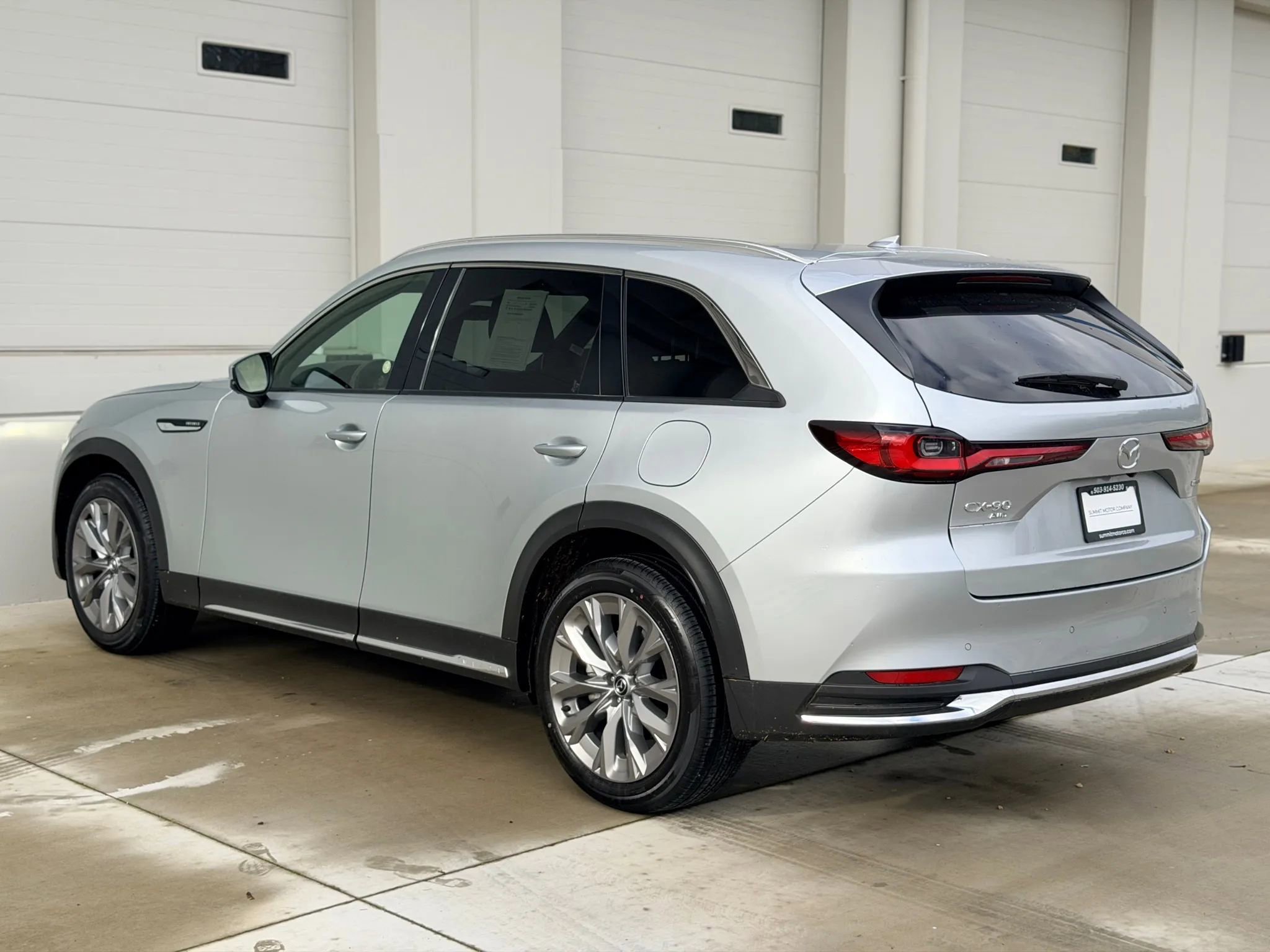 Used 2025 MAZDA CX-90 3.3 Turbo w/ Premium Plus Pkg image 3