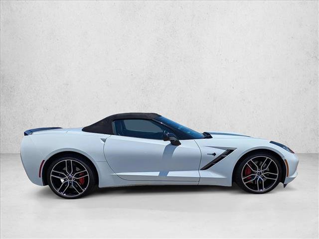Used 2016 Chevrolet Corvette Stingray Convertible w/ 3LT Preferred Equipment Group RWD image 4