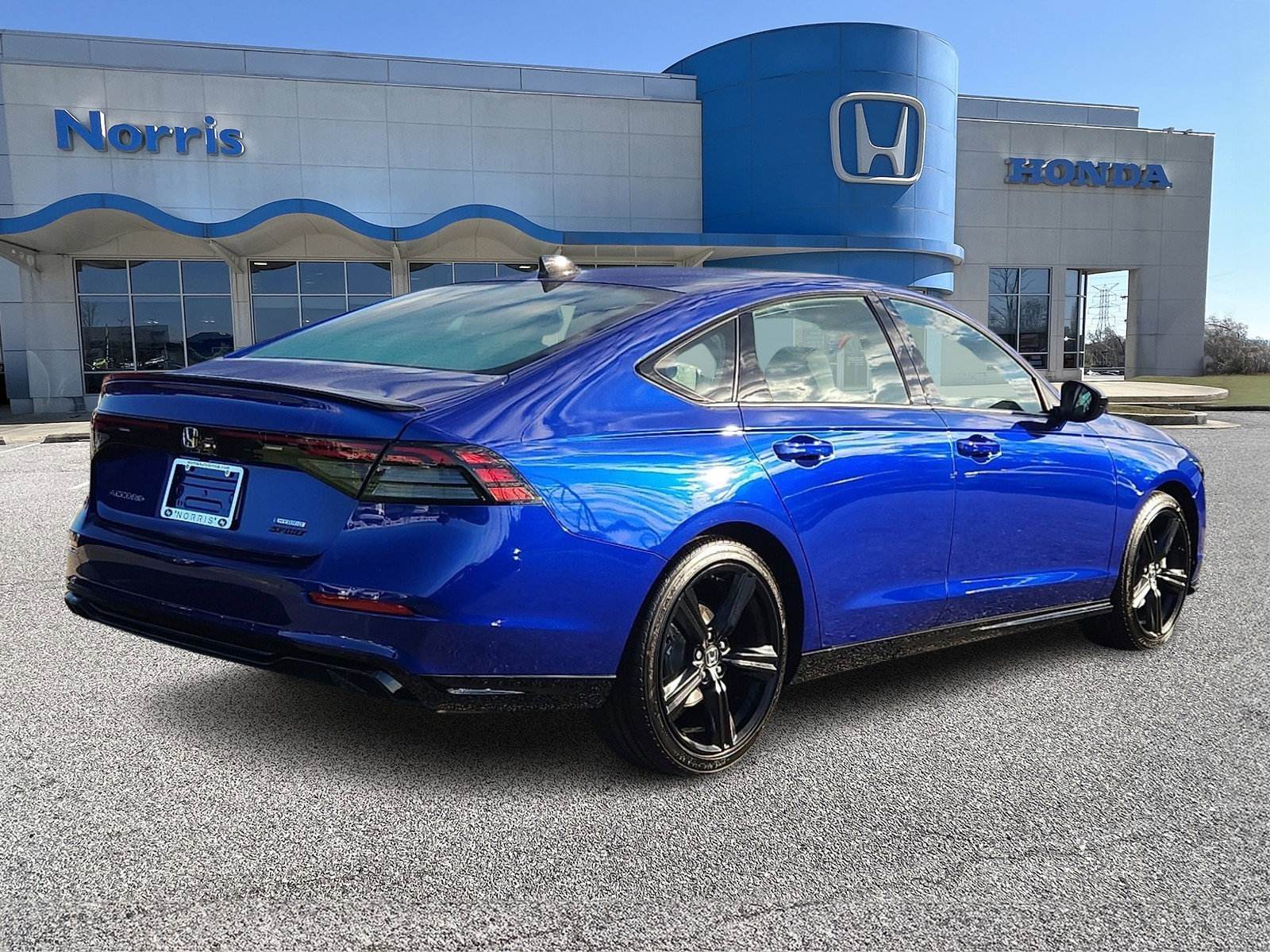 New 2025 Honda Accord Sport image 4