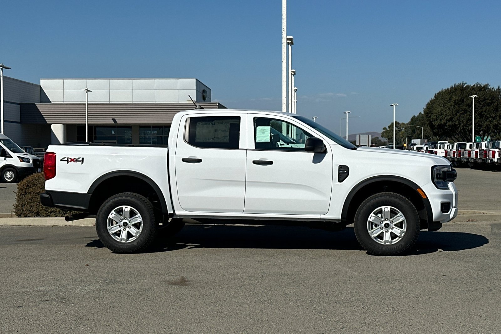 New 2026 Ford Ranger XL w/ Trailer Tow Package AWD/4WD image 3