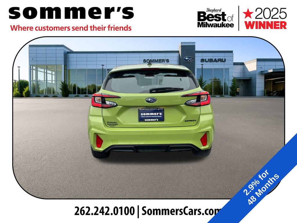 New 2026 Subaru Impreza 2.0i Sport image 6