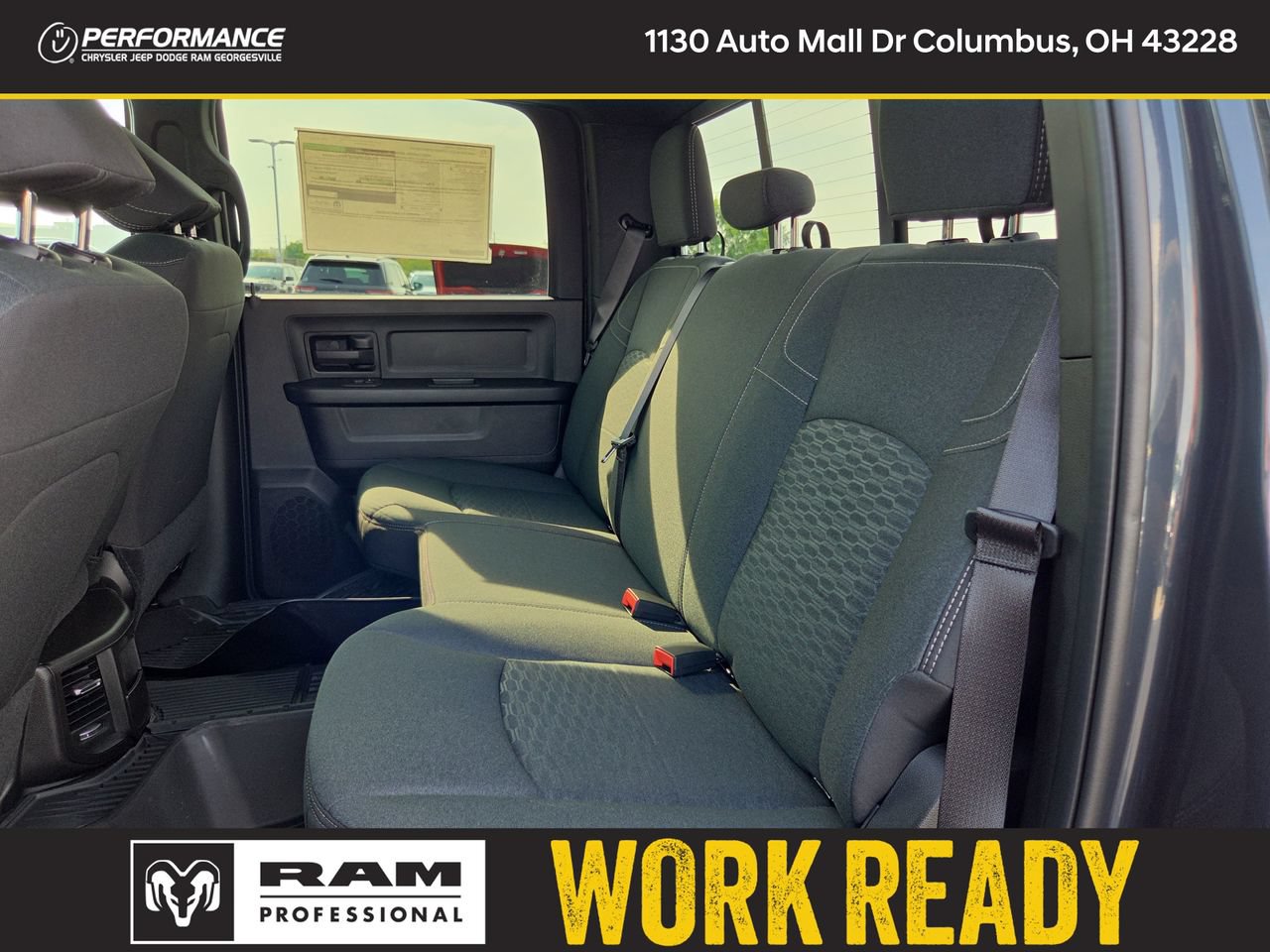 New 2026 RAM 2500 Tradesman AWD/4WD image 18