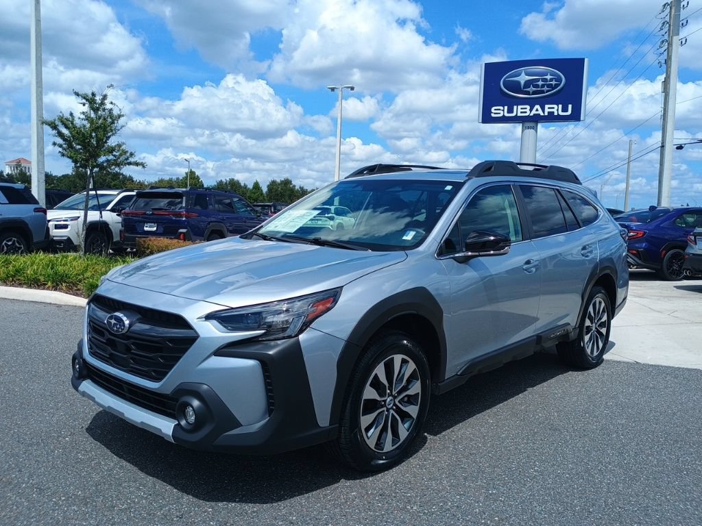 Certified 2024 Subaru Outback Limited