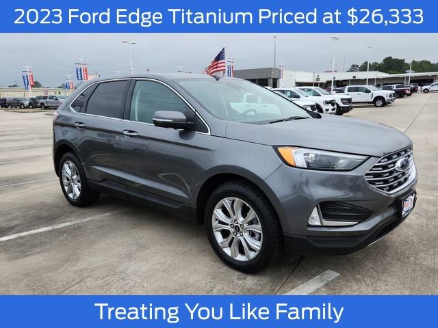 Certified 2023 Ford Edge Titanium