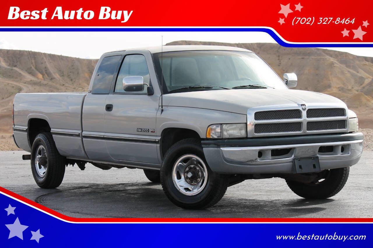 Used 1997 Dodge Ram 2500 Truck 2WD Club Cab image 1