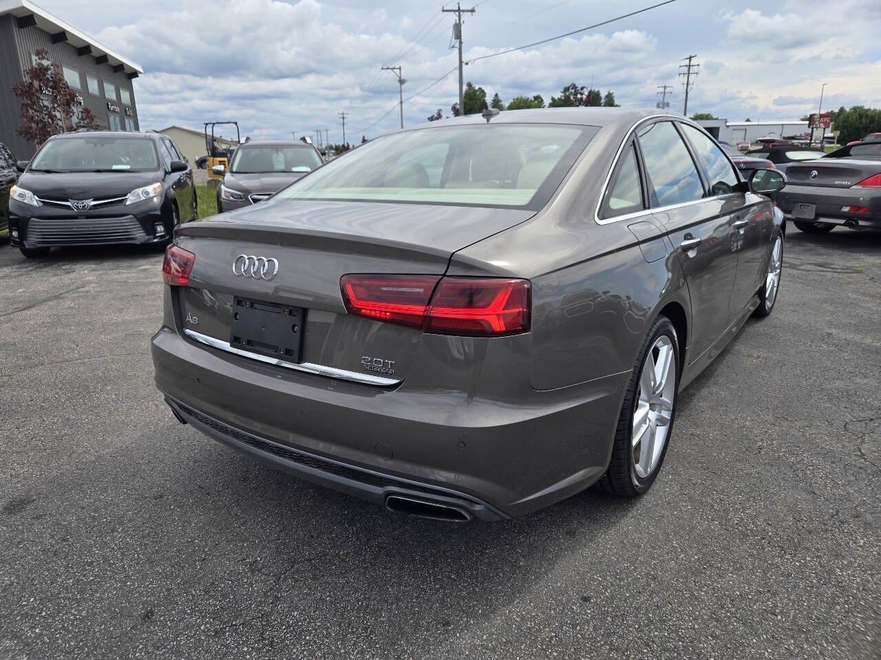 Used 2016 Audi A6 2.0T Premium Plus AWD/4WD image 8