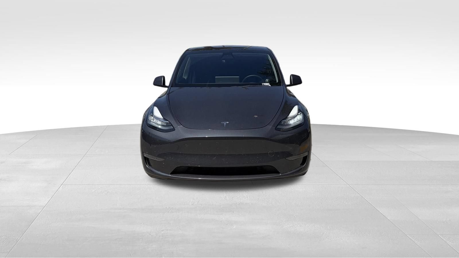 Used 2021 Tesla Model Y Long Range AWD/4WD image 2