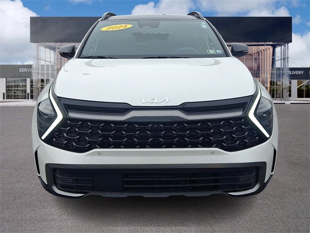 Certified 2024 Kia Sportage X-Line Prestige image 2