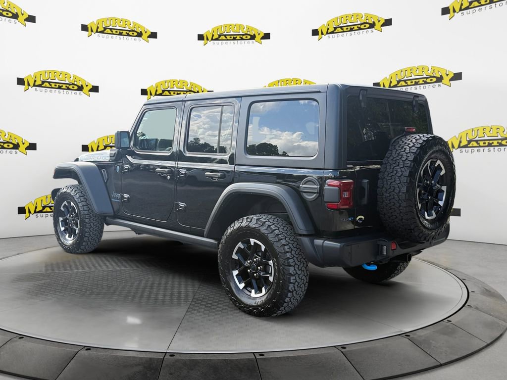 Used 2025 Jeep Wrangler Unlimited Rubicon 4xe w/ Safety Group image 3