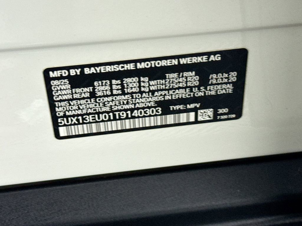 Certified 2026 BMW X5 sDrive40i image 34