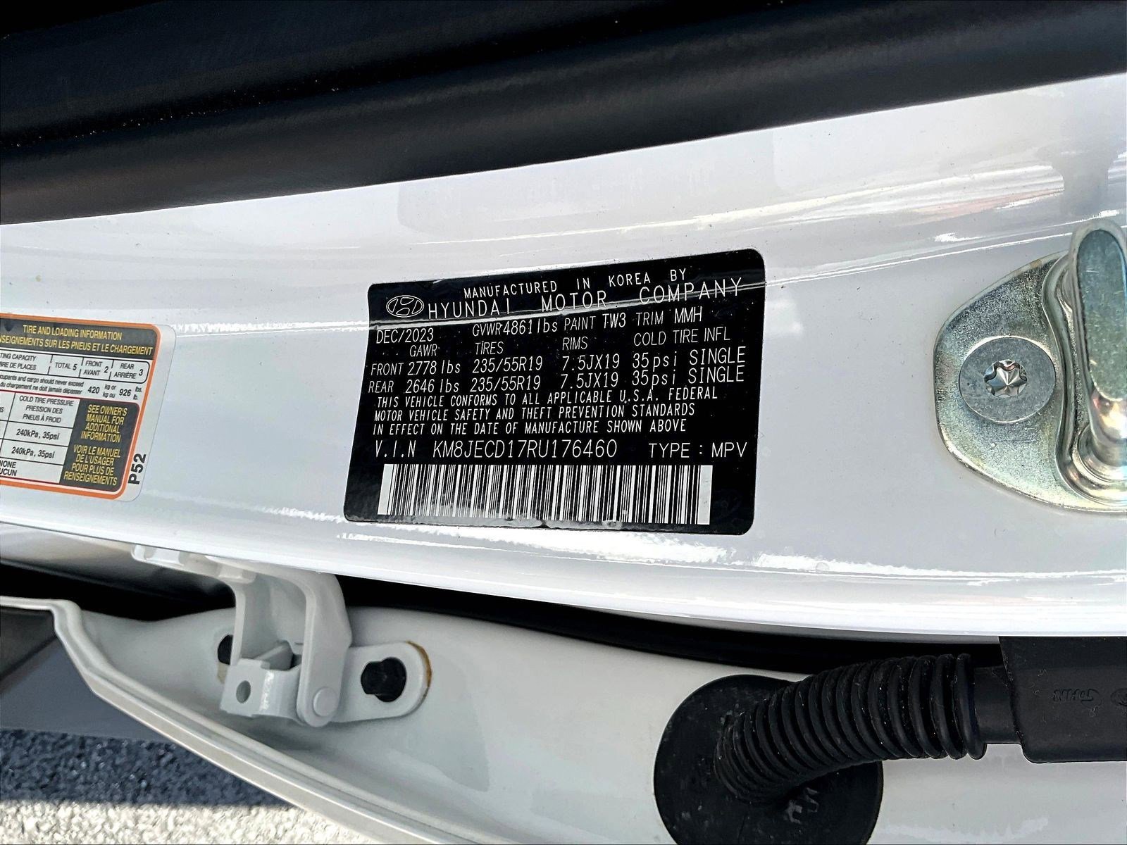 Used 2024 Hyundai Tucson Limited AWD/4WD image 19