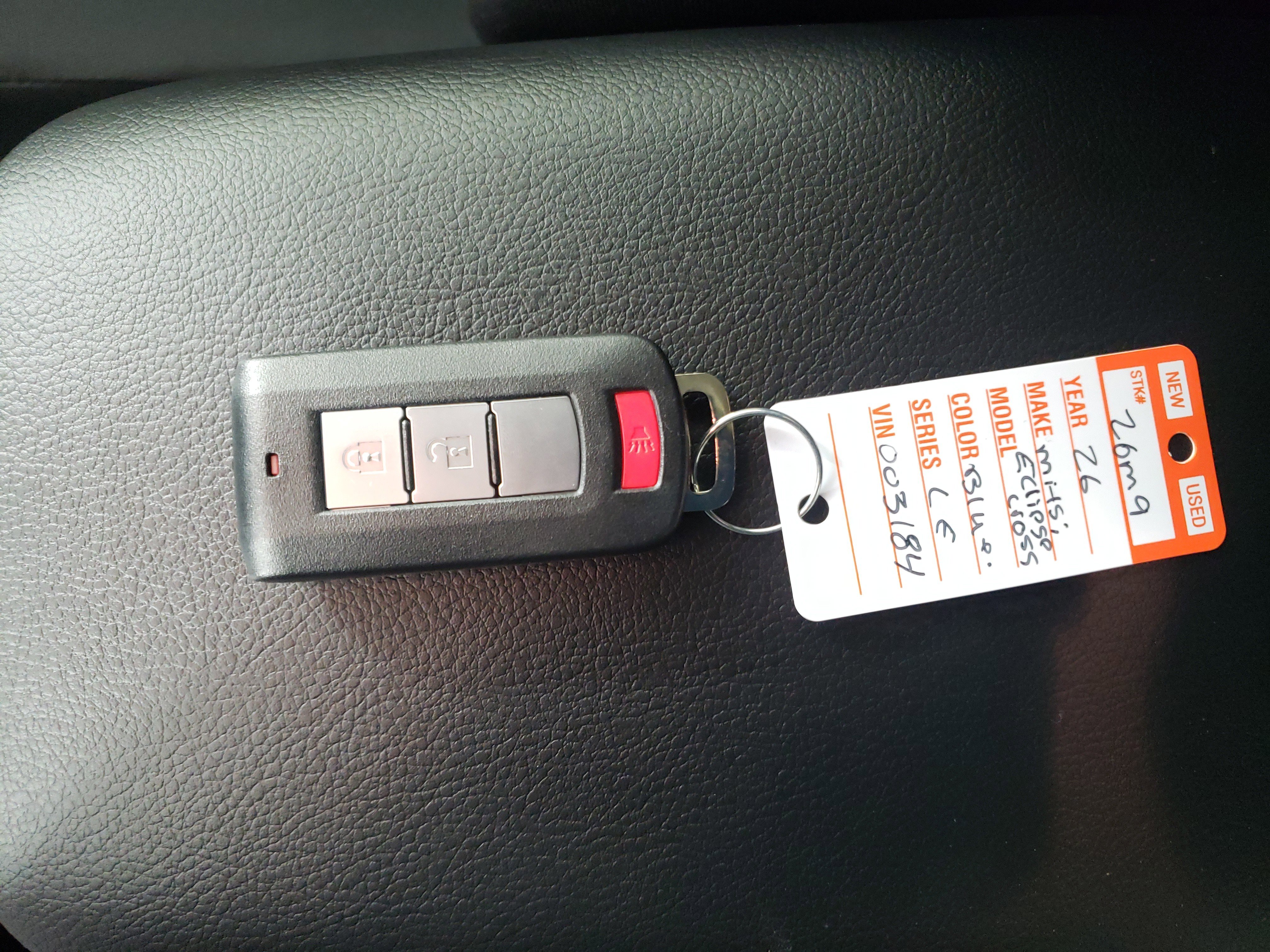 New 2026 Mitsubishi Eclipse Cross LE image 24