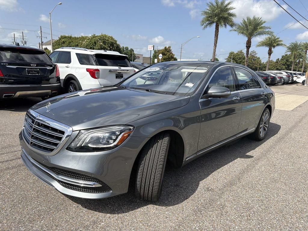 Used 2018 Mercedes-Benz S 450 Sedan image 3