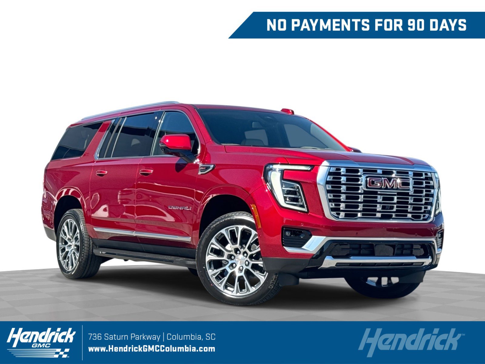 Used 2026 GMC Yukon XL Denali AWD/4WD image 1