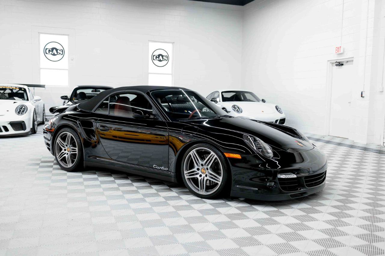 Used 2008 Porsche 911 Turbo AWD/4WD image 14