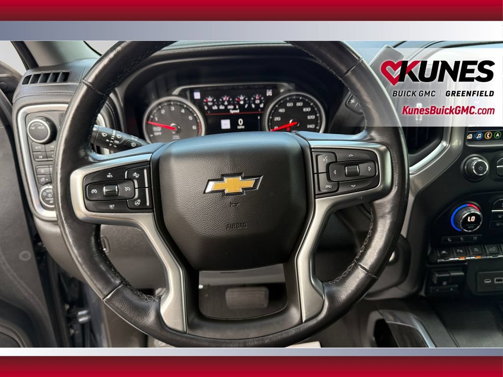 Used 2021 Chevrolet Silverado 1500 LTZ w/ LTZ Premium Package AWD/4WD image 28