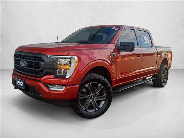 Used 2023 Ford F150 XLT w/ Equipment Group 302A High AWD/4WD image 2