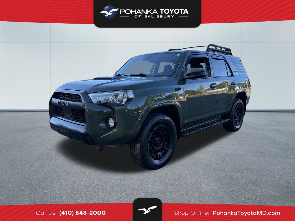 Used 2020 Toyota 4Runner TRD Pro AWD/4WD image 1