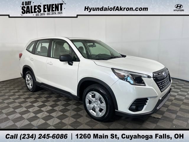 Used 2022 Subaru Forester