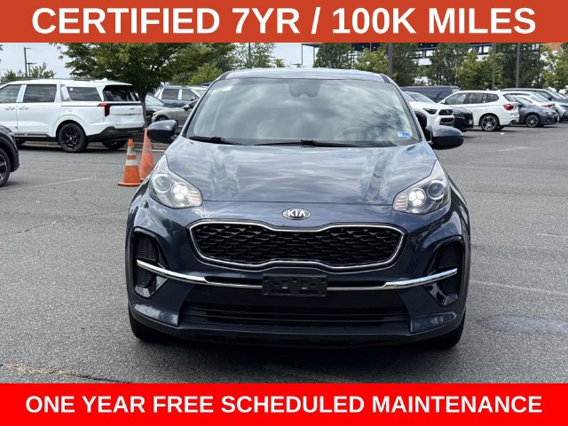 Used 2021 Kia Sportage LX FWD image 3