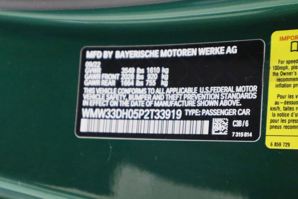 Used 2023 MINI Cooper 2-Door Hardtop w/ Signature Upholstery Package image 35