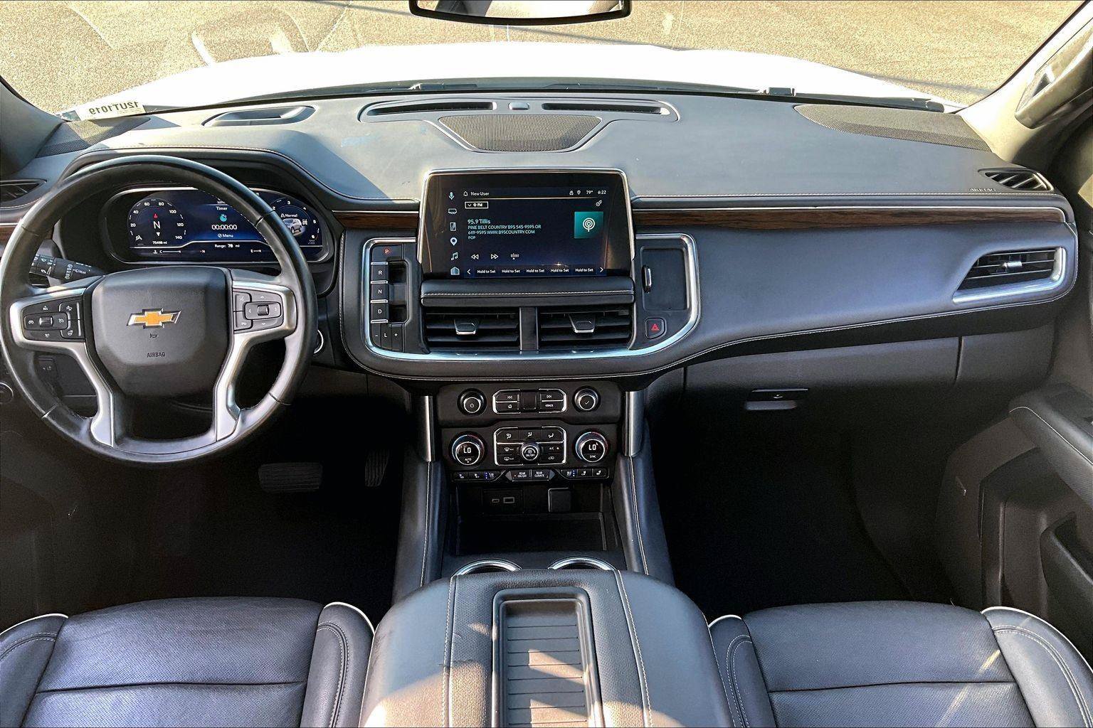 Used 2023 Chevrolet Tahoe Premier AWD/4WD image 26