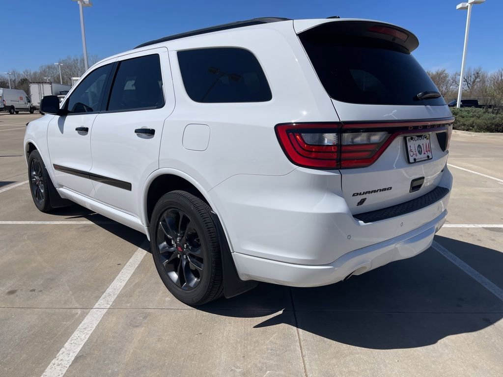 Used 2025 Dodge Durango GT w/ Blacktop Package image 3