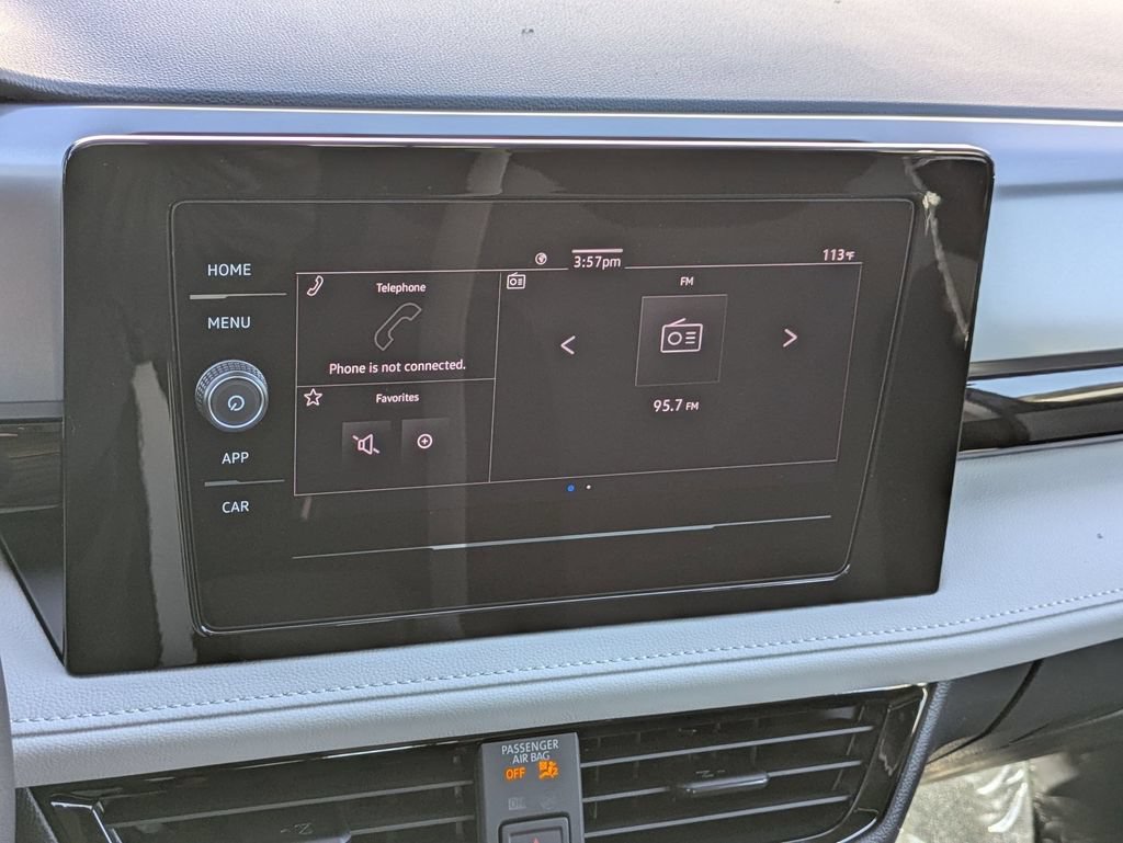 Certified 2025 Volkswagen Taos S FWD image 14