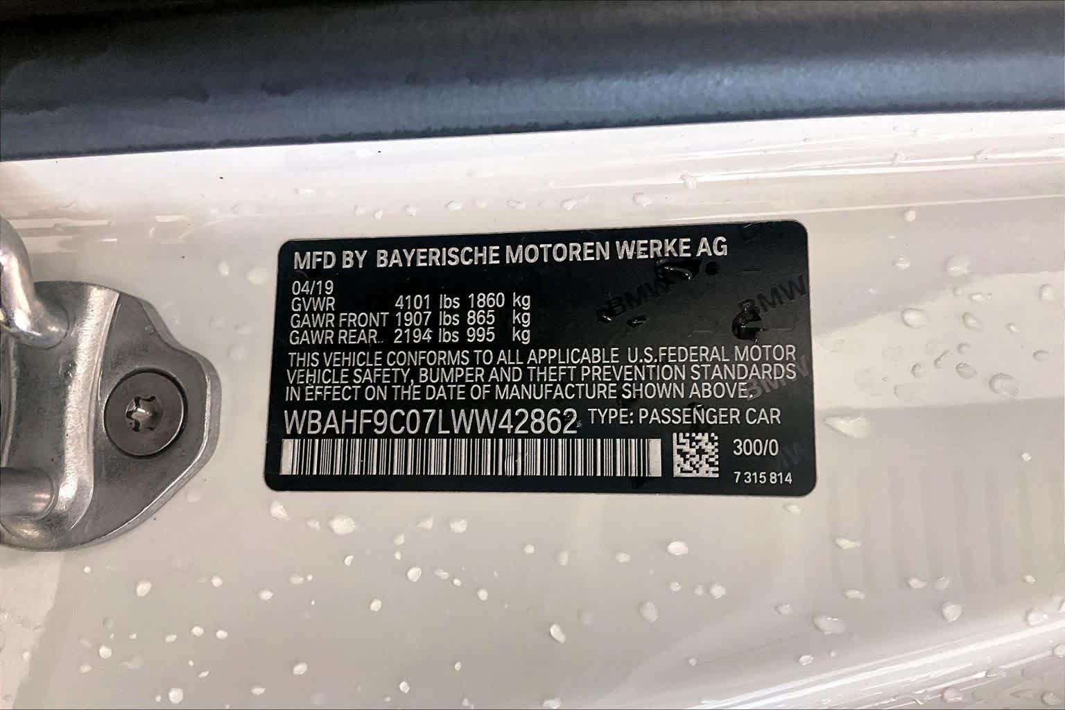 Used 2020 BMW Z4 M40i w/ Executive Package RWD image 28