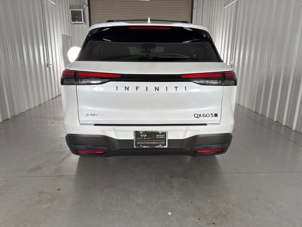 Certified 2026 INFINITI QX60 Sport w/ Dark Cargo Package image 5