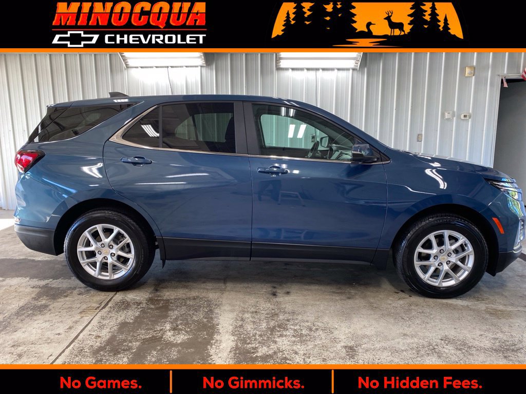 Used 2024 Chevrolet Equinox LT