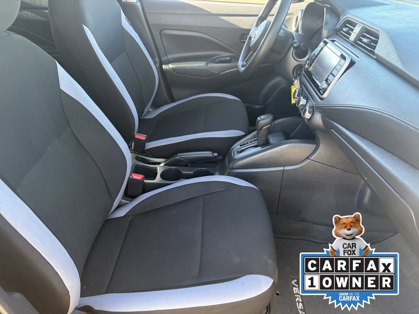 Certified 2025 Nissan Versa S w/ Trunk Package image 12