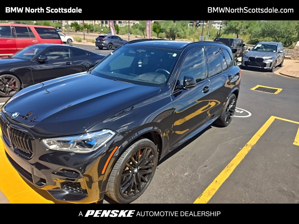 Certified 2023 BMW X5 M50i w/ Executive Package