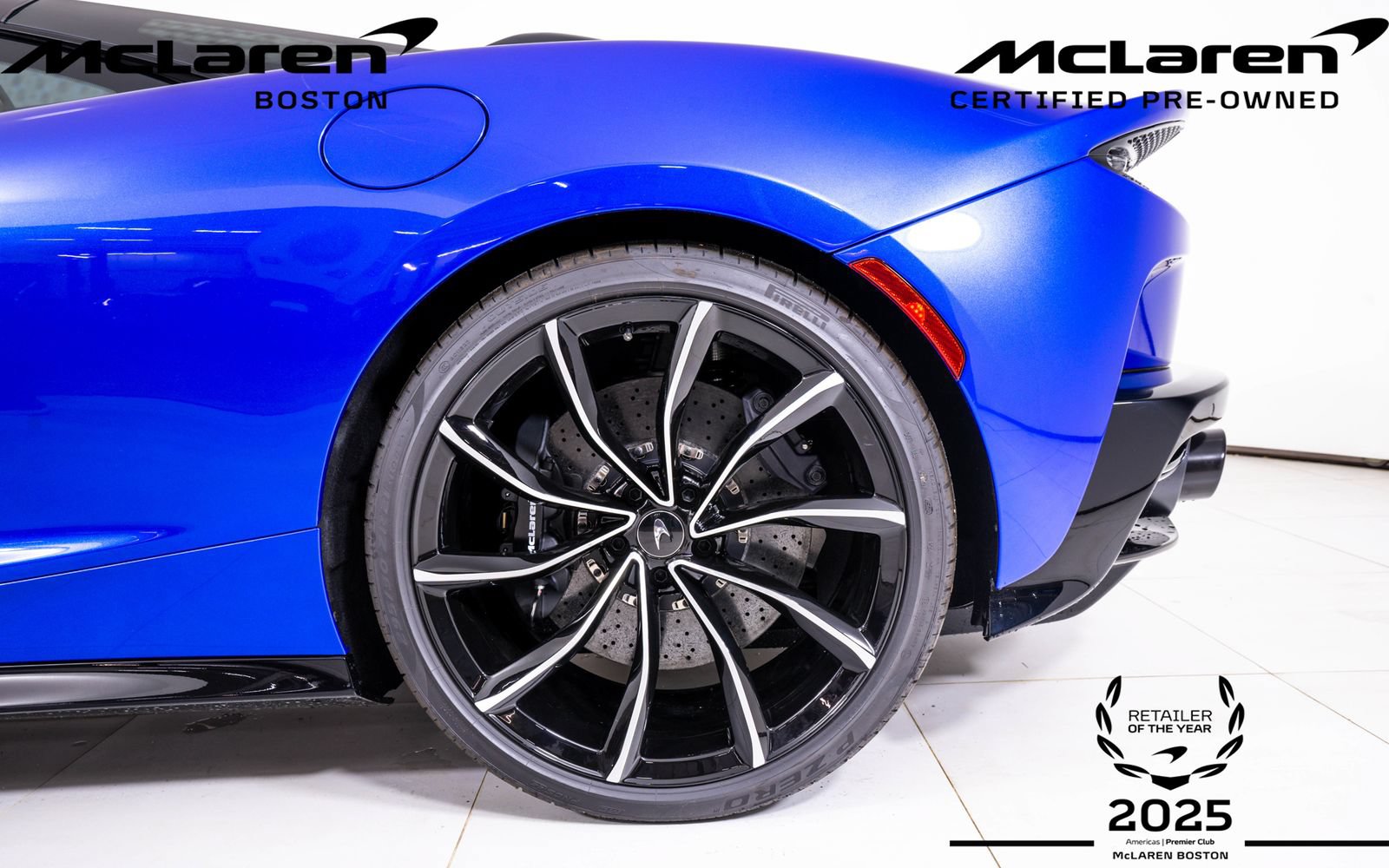 Used 2025 McLaren GTS RWD image 12