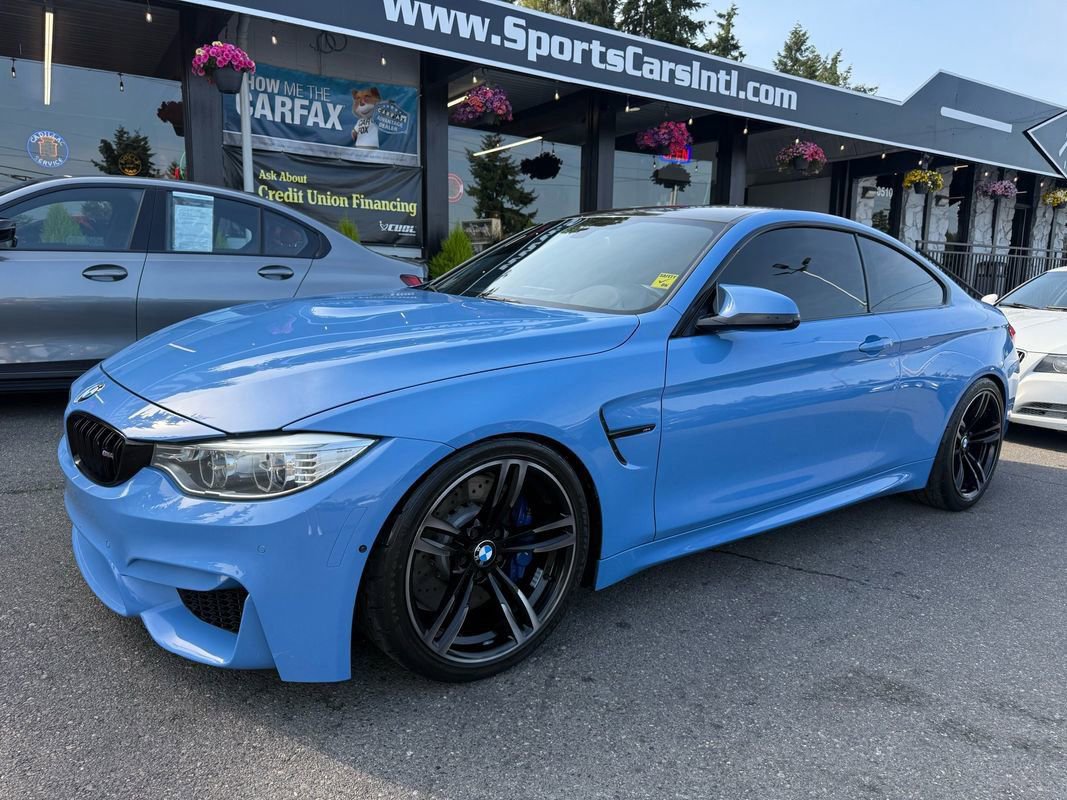 Used 2016 BMW M4 Coupe