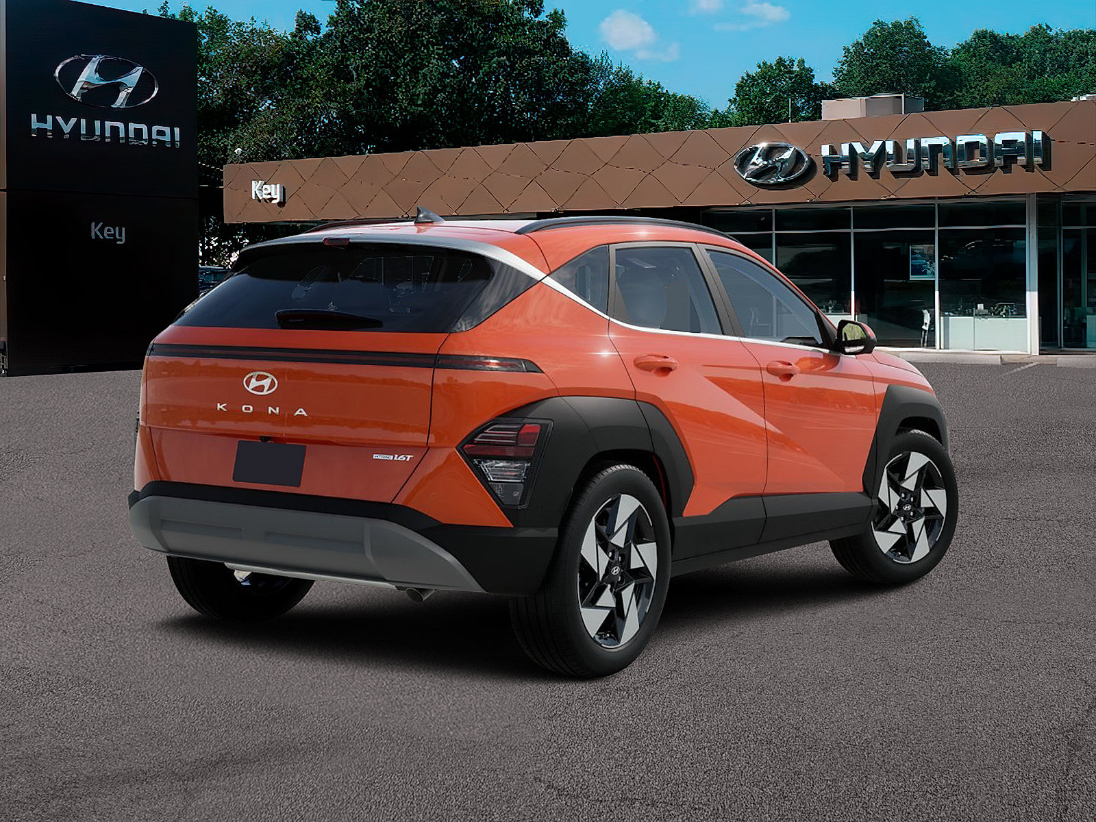 New 2027 Hyundai Kona Limited AWD/4WD image 6