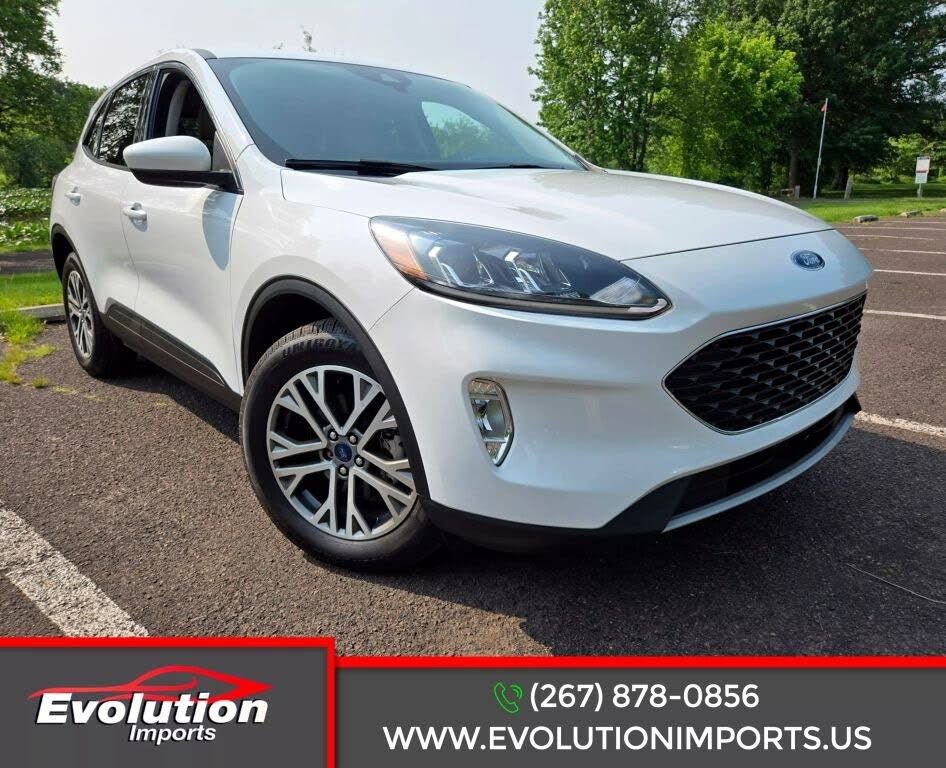 Used 2022 Ford Escape SEL