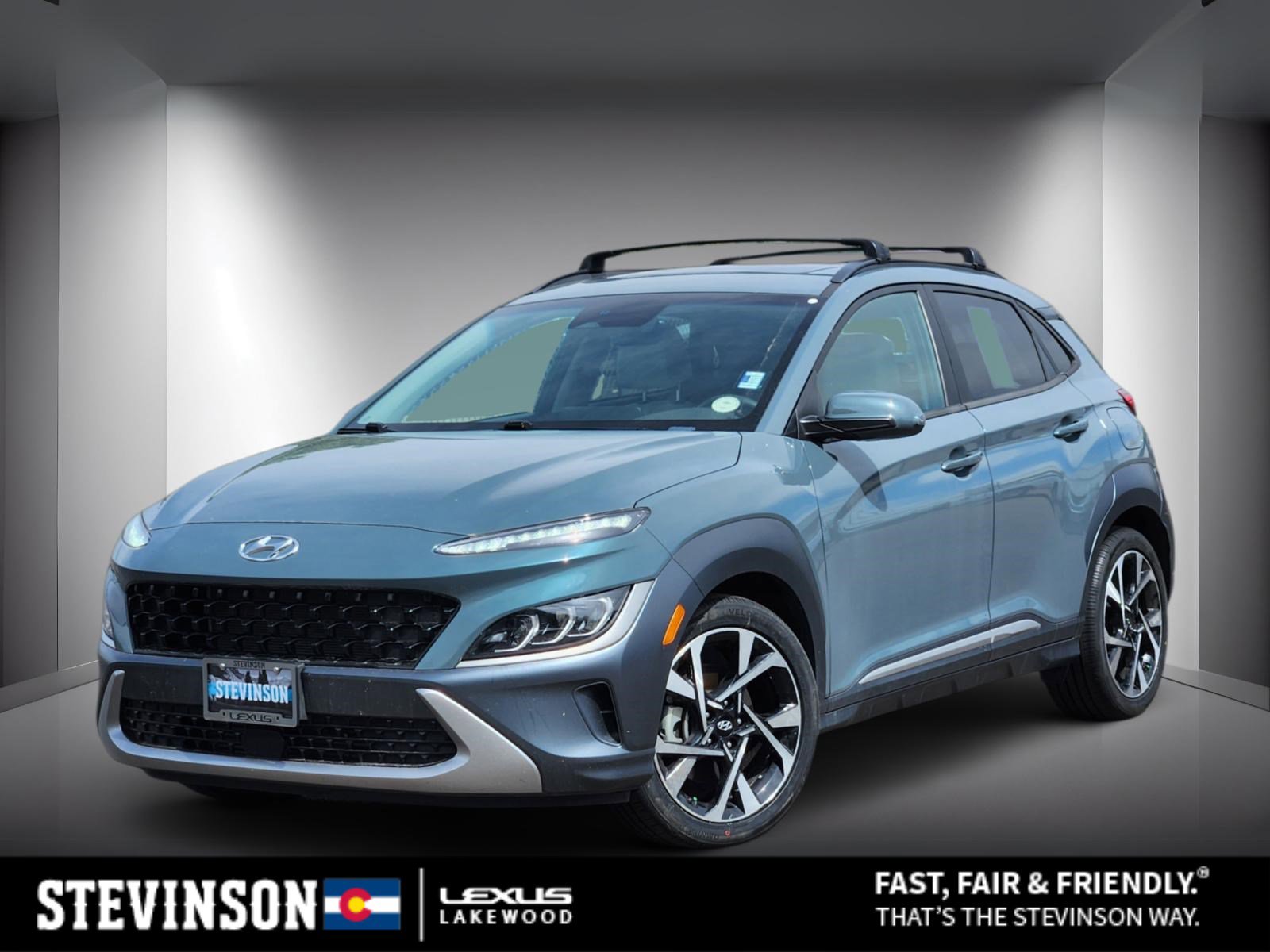 Used 2022 Hyundai Kona Limited AWD/4WD image 1