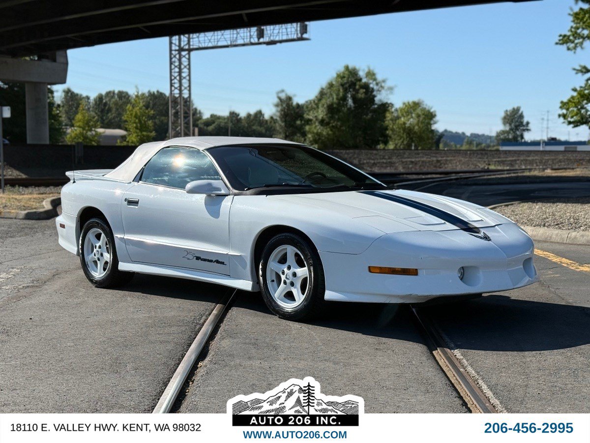 Used 1994 Pontiac Firebird Trans Am GT