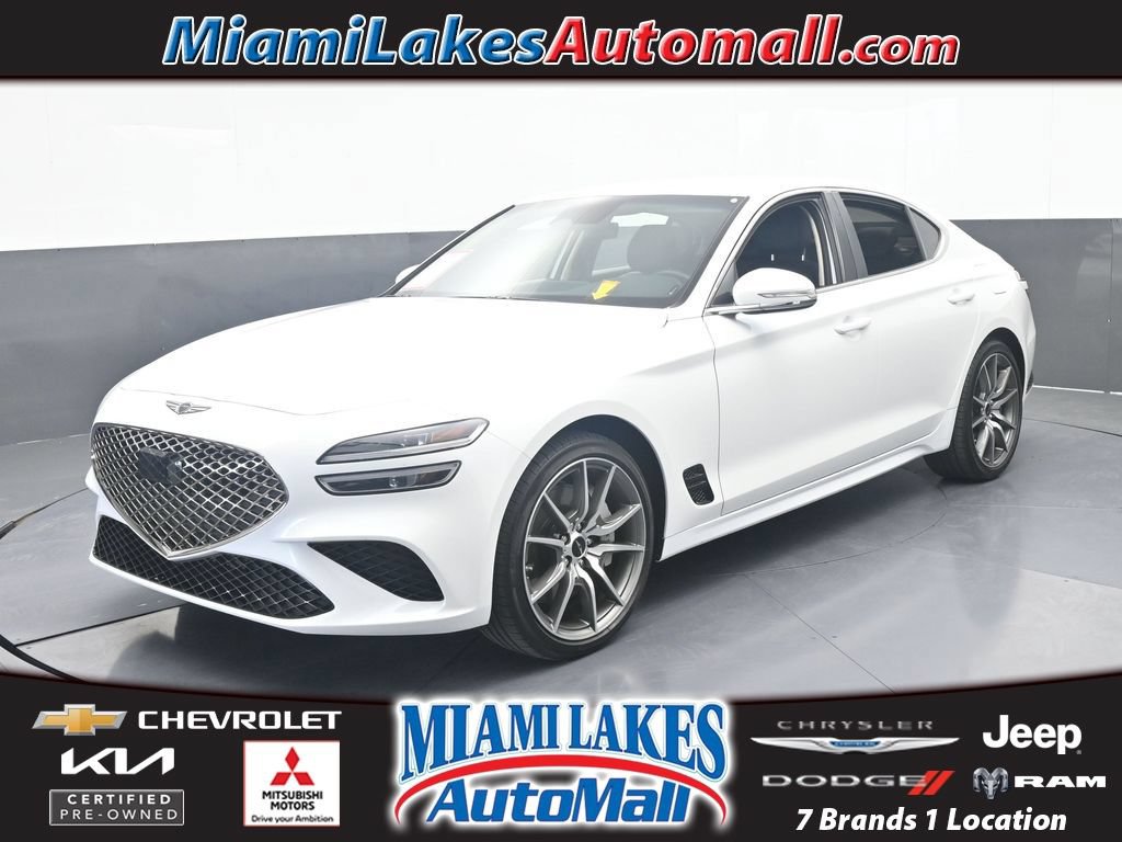 Used 2025 Genesis G70 2.5T RWD image 1