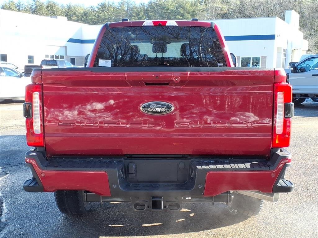 New 2026 Ford F250 Lariat w/ Black Appearance Package image 6