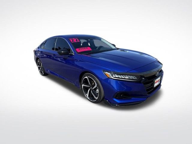 Certified 2022 Honda Accord Sport Special Edition image 7