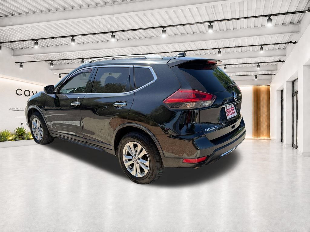 Used 2018 Nissan Rogue S w/ S Value Package FWD image 8
