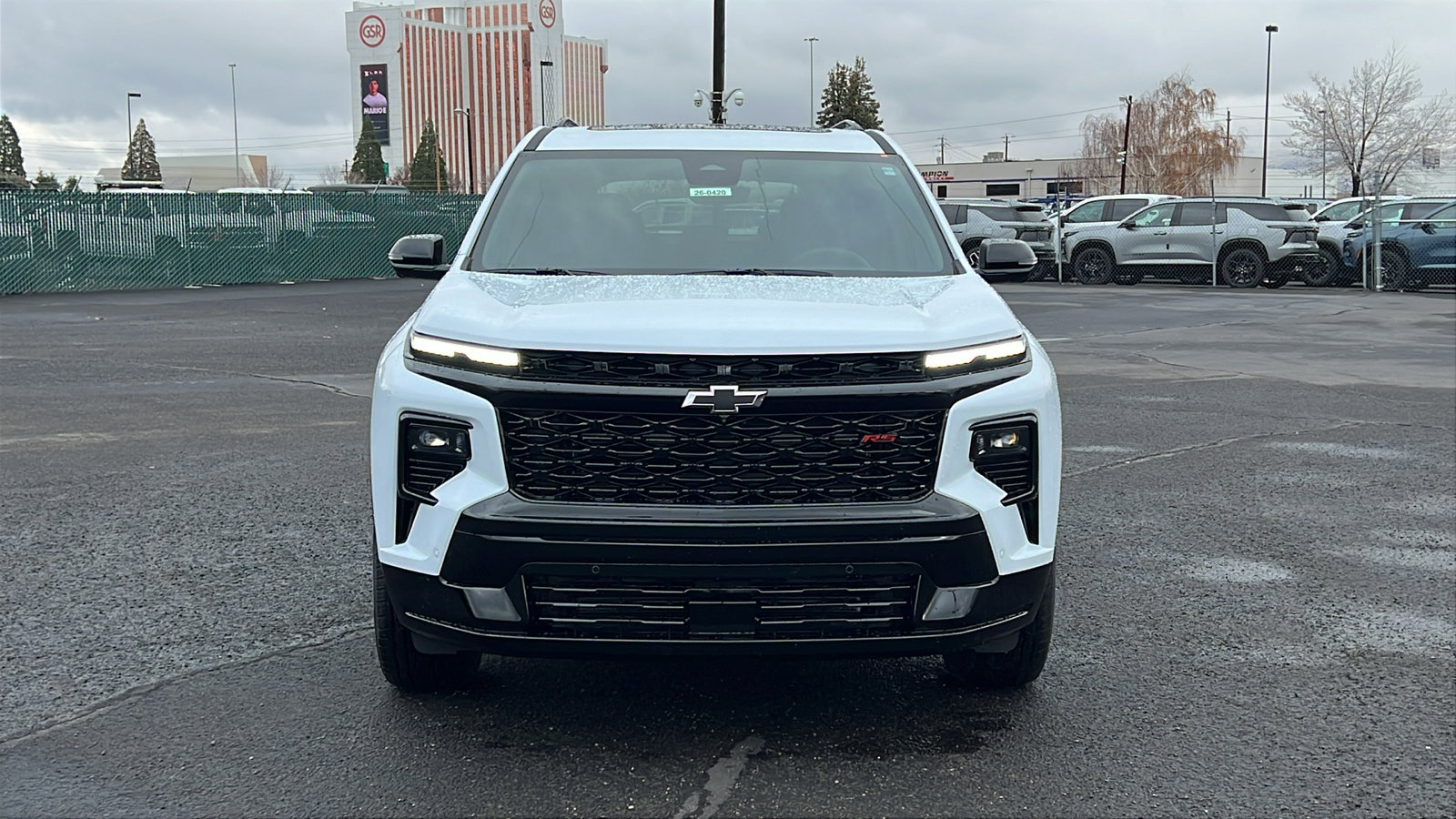 New 2026 Chevrolet Traverse RS w/ LPO, Floor Liner Package image 2