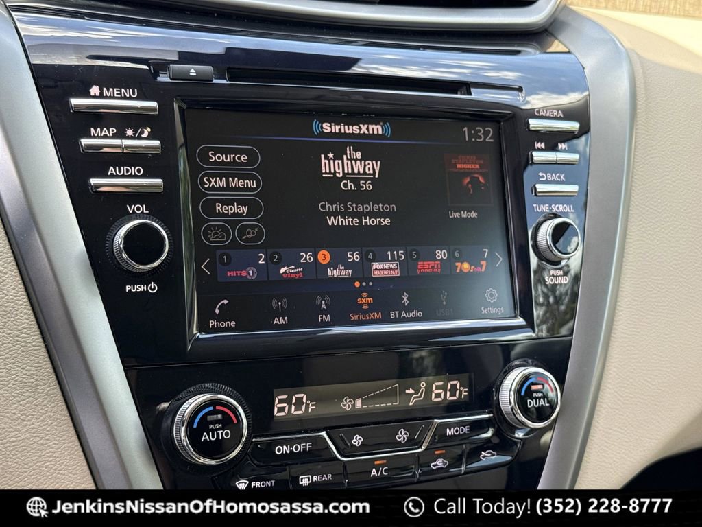 Certified 2023 Nissan Murano SL w/ SL Moonroof Package image 34