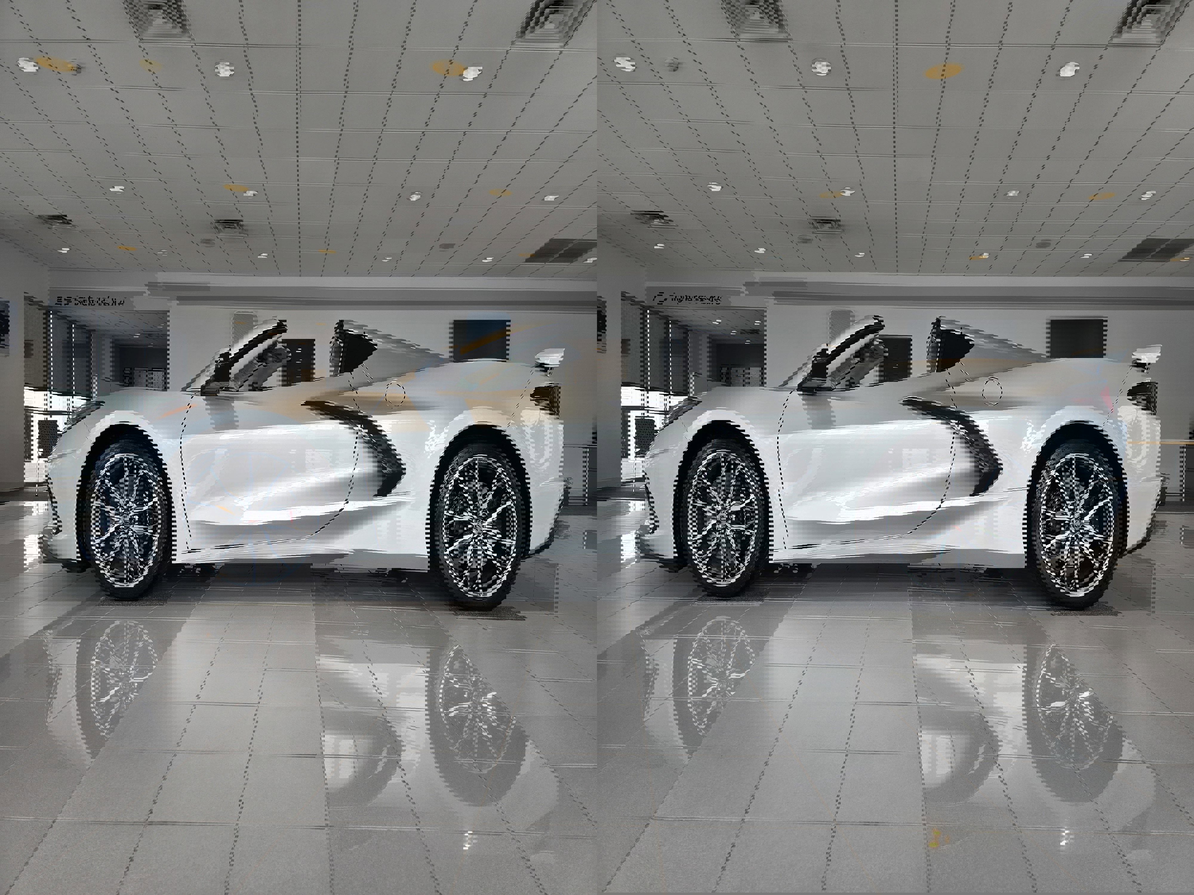 New 2026 Chevrolet Corvette Stingray Premium Cpe w/ Z51 Performance Package image 12