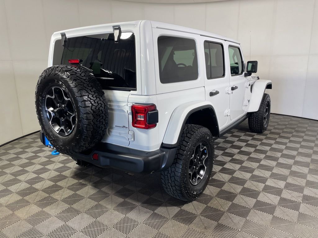 Used 2023 Jeep Wrangler Unlimited Rubicon 4xe w/ Steel Bumper Group image 7