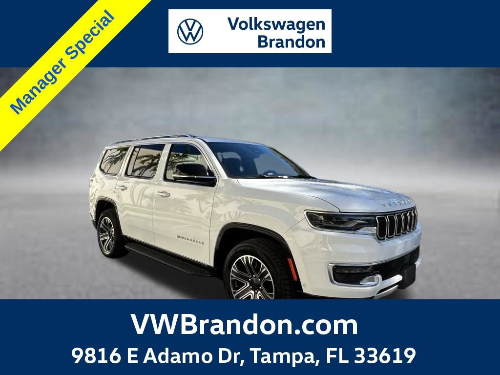 Used 2024 Jeep Wagoneer Series II w/ Flexible Seating Group AWD/4WD image 1