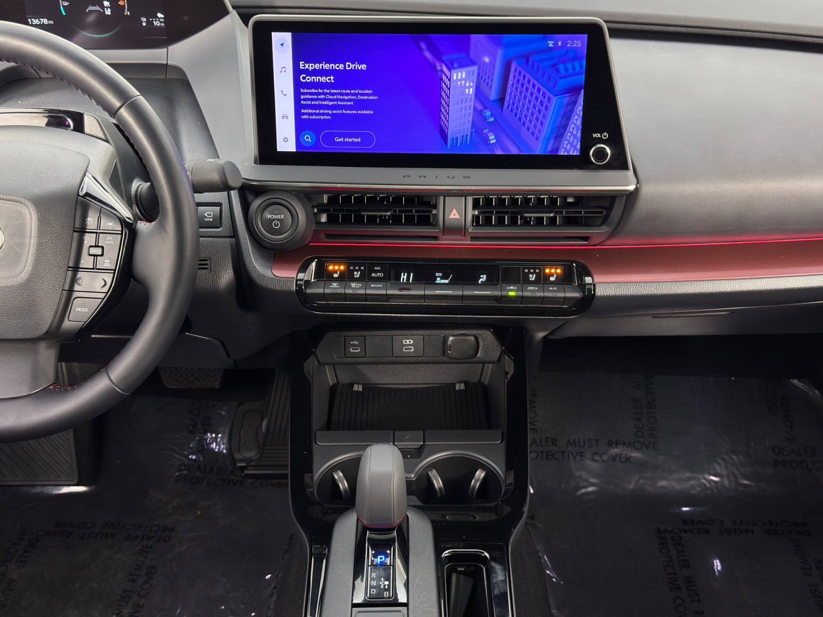 Used 2024 Toyota Prius Prime Premium w/ Advanced Technology Package FWD image 24