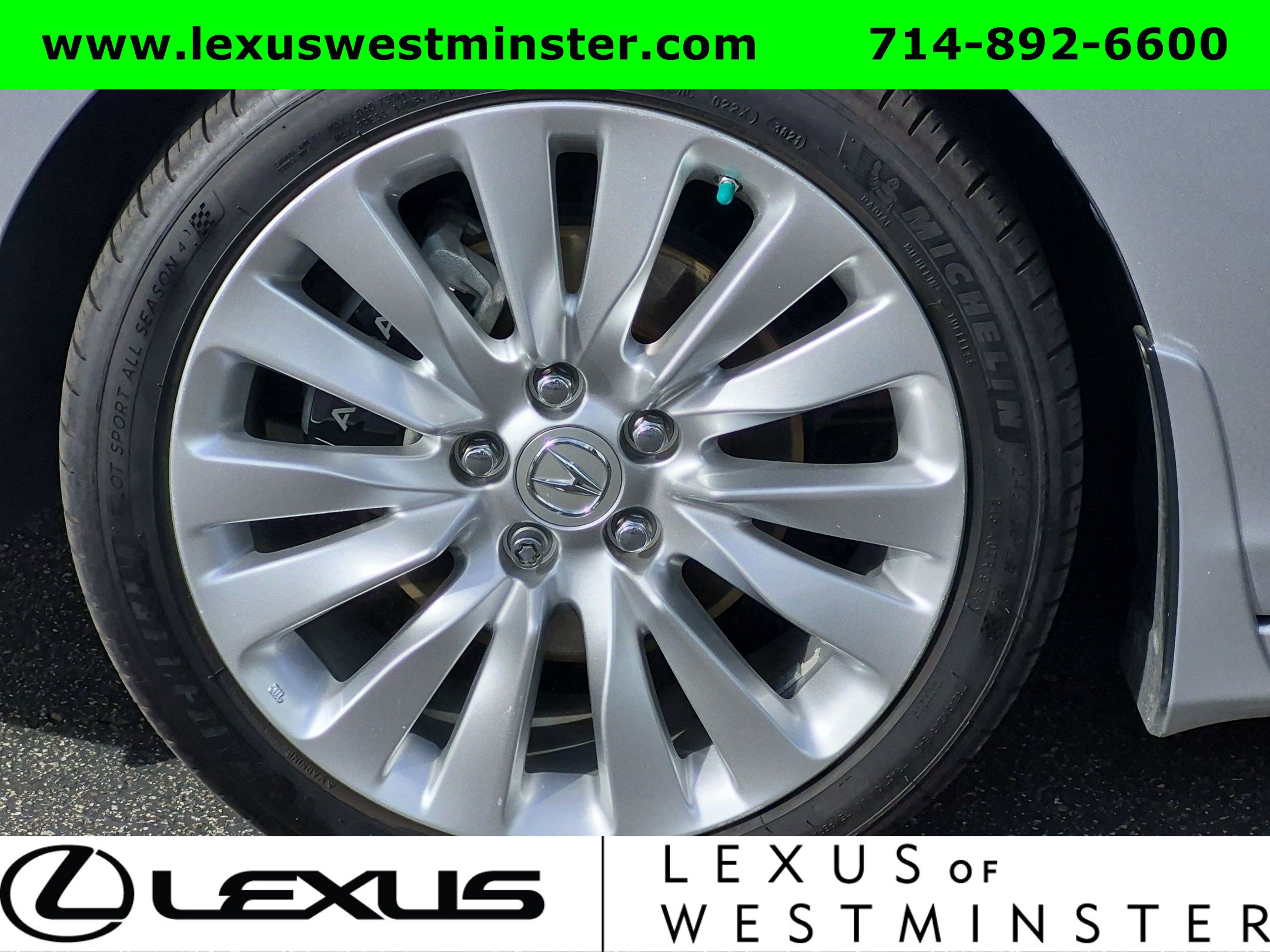 Used 2014 Acura RLX w/ Advance Package FWD image 13